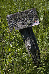 Image showing Old Sign