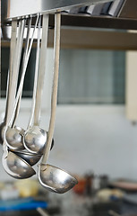 Image showing kitchen utensils