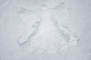 Image showing Snow Angel