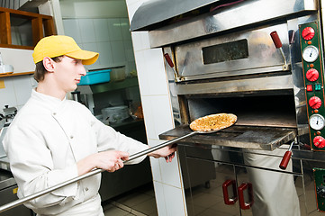 Image showing baker at work