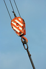 Image showing crane hook