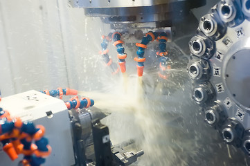 Image showing machine tool manufacturing