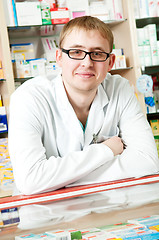 Image showing Pharmacy specialist in drugstore