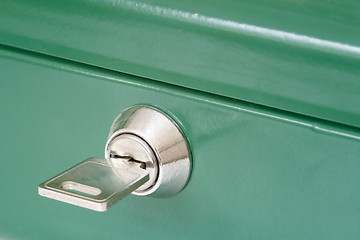 Image showing Security Box Key