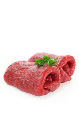 Image showing Beef roulade