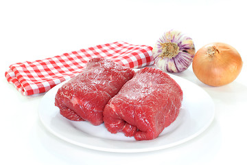 Image showing Beef roulade