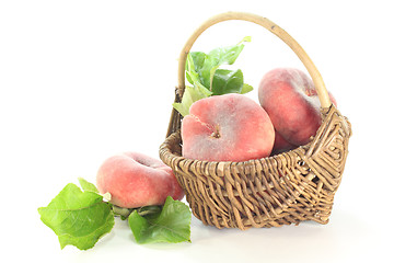 Image showing mountain peaches