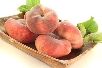 Image showing mountain peaches