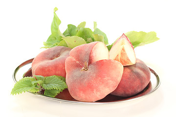 Image showing mountain peaches