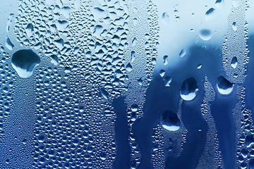 Image showing natural water drop texture