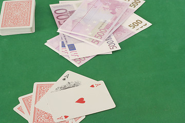 Image showing Winning hand 3