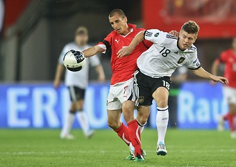 Image showing Austria vs. Germany