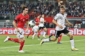 Image showing Austria vs. Germany