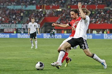 Image showing Austria vs. Germany