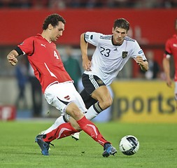 Image showing Austria vs. Germany