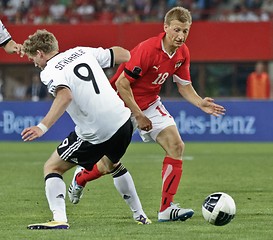 Image showing Austria vs. Germany