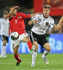 Image showing Austria vs. Germany