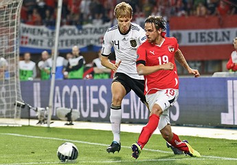 Image showing Austria vs. Germany