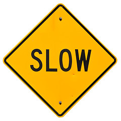 Image showing Slow