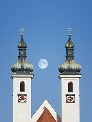 Image showing church of Tutzing