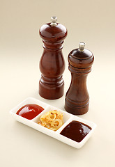 Image showing Salt And Pepper Grinders