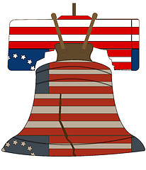 Image showing Colonial Liberty Bell