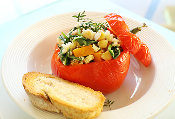 Image showing Stuffed Pepper