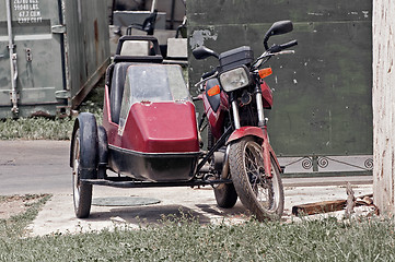 Image showing Cuban sidecar.