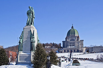 Image showing Saint Joseph Oratory.