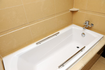 Image showing Bathtub