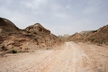 Image showing Rural road