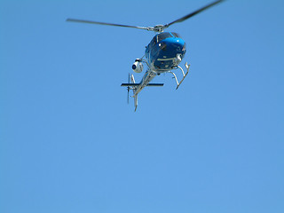 Image showing police helicopter