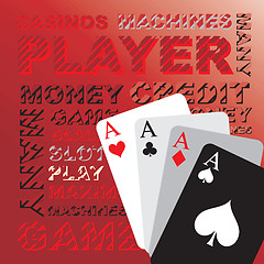 Image showing Poker cards