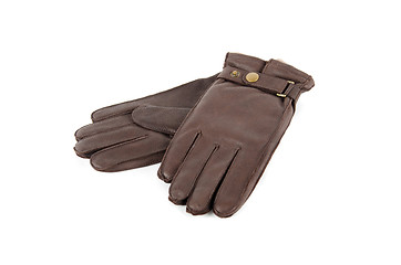 Image showing male gloves