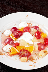 Image showing fruit salad