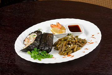 Image showing tasty fish dish