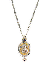 Image showing religious jewellery icon pendant