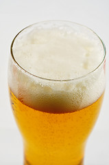 Image showing Glass of beer