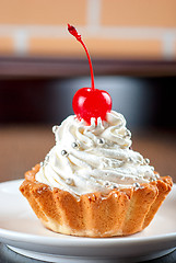 Image showing cupcake