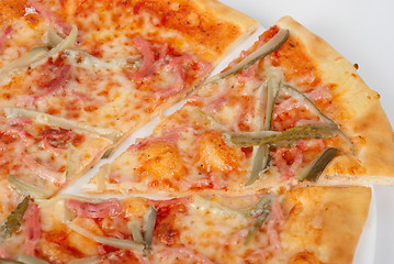 Image showing the pizza
