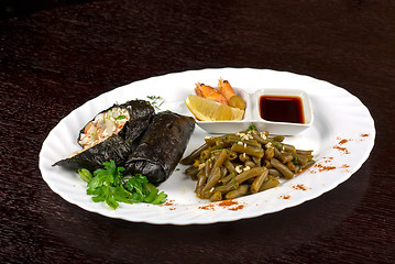 Image showing tasty fish dish