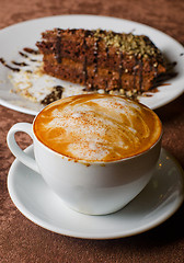 Image showing Coffe dessert