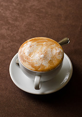 Image showing Cappuccino time