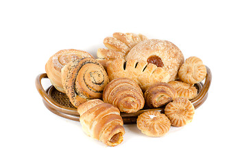 Image showing Bakery foodstuffs set