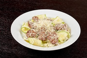 Image showing Salad with beef