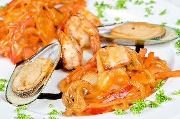 Image showing seafood