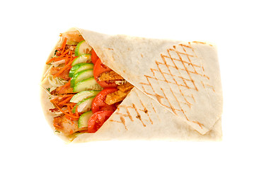 Image showing Doner kebab