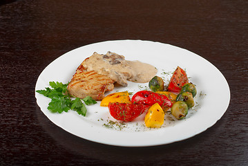 Image showing pork steak