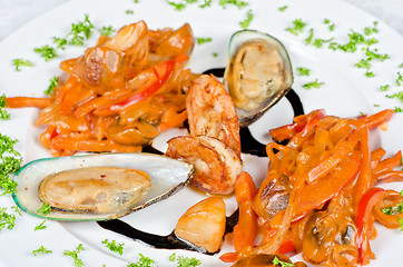 Image showing seafood