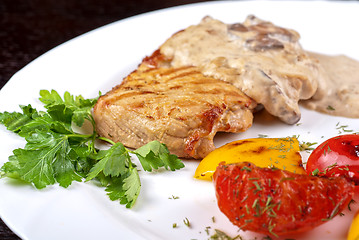 Image showing pork steak